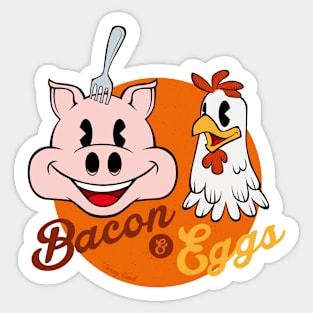 Bacon & Eggs Sticker